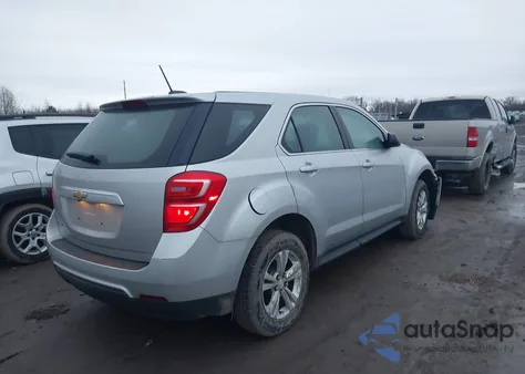2017 Chevrolet Equinox Ls from USA, damaged, VIN 2GNALBEK3H1573967